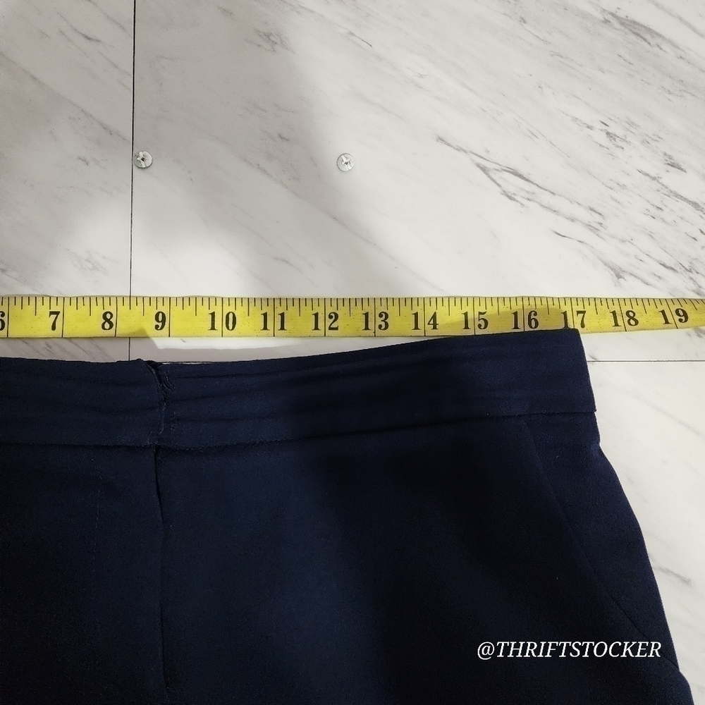 Trina Turk navy blue wide leg pants - Picture 6 of 10